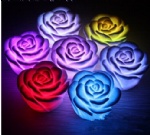 Creative Romantic rose small night light gift